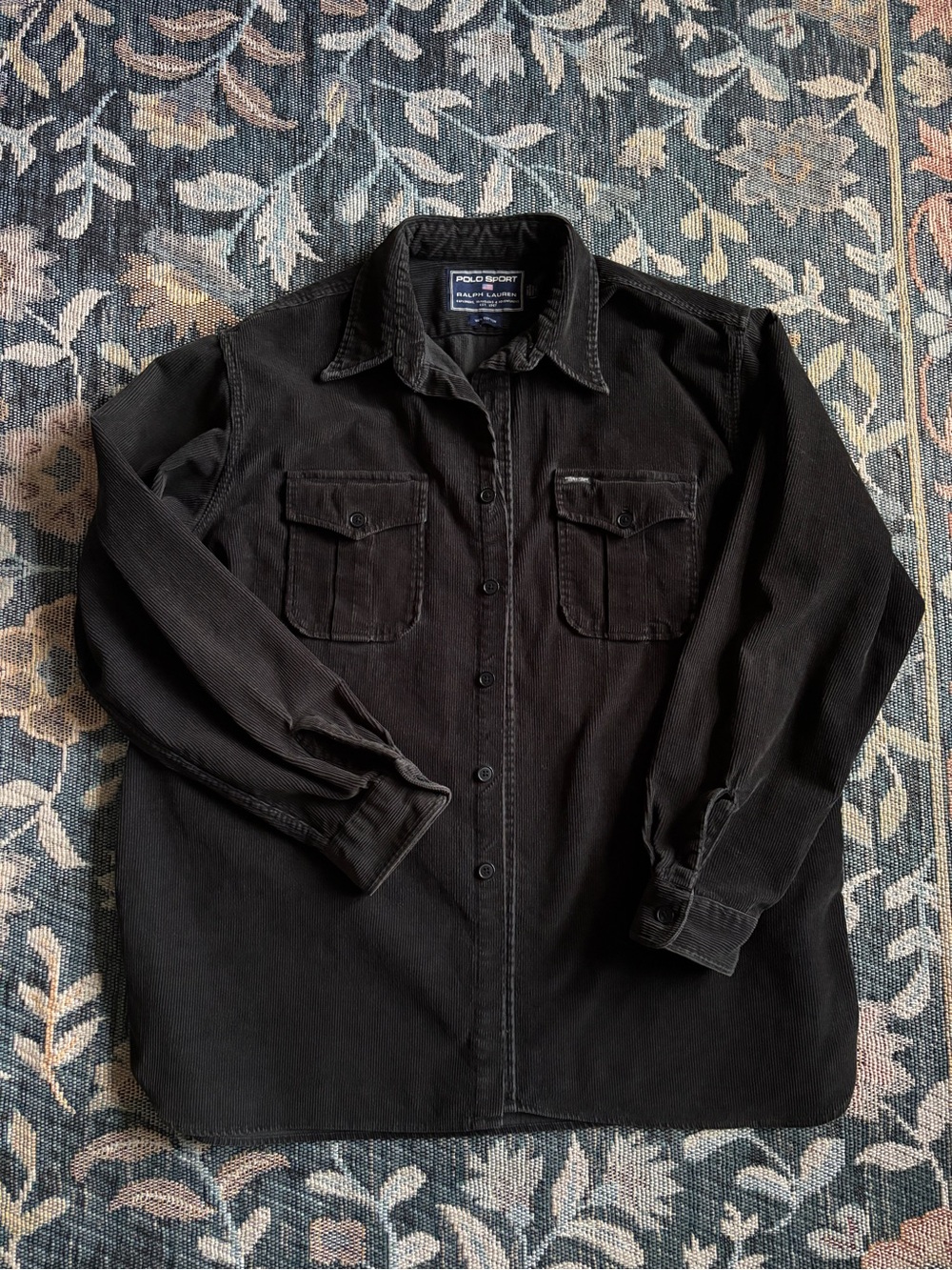 Polo Sport Ralph Lauren Corduroy Shirt Jacket Men’s Size XL